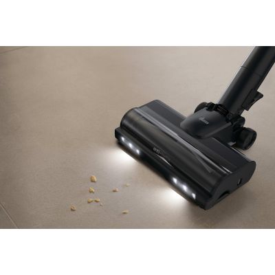 27. Hoover HF610HX 011 Pionowy odkurzacz Bateria Suchy EPA Bez worka 0,7 l 650 W Purpurowy 4 Ah