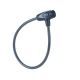 3. Linka rowerowa stalowa na klucz 10x600mm Yale Essential Security Keyed Cable Lock 10mm