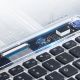 9. Klawiatura Dux Ducis Keyboard (CK Series) bezprzewodowa do laptopa / tabletu / telefonu - przezroczysta