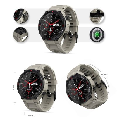 7. Smartwatch Gravity GT7-4
