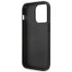 7. Etui Guess Saffiano Strap na iPhone 14 Pro - czarne