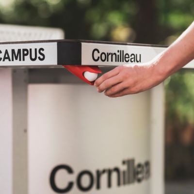 14. Stół tenisowy Cornilleau Campus Outdoor 112100