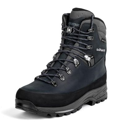 4. Buty trekkingowe damskie Lowa Tibet GTX Gore-Tex Ws navy/graphite (220680 6927)