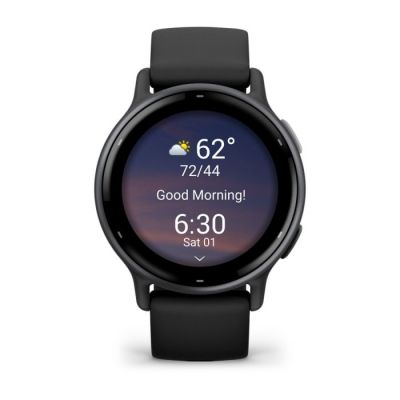 4. Zegarek Garmin Vivoactive 5 42mm Czarny