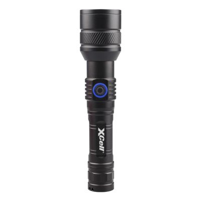 2. XCell Lunalux PRO Czarny Latarka ręczna LED