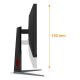 19. AOC G4 U27G4XM monitor komputerowy 68,6 cm (27") 3840 x 2160 px 4K Ultra HD LED Czarny, Czerwony