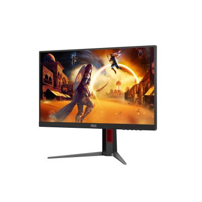 11. AOC G4 24G4HA monitor komputerowy 60,5 cm (23.8") 1920 x 1080 px Full HD LED Czarny, Czerwony