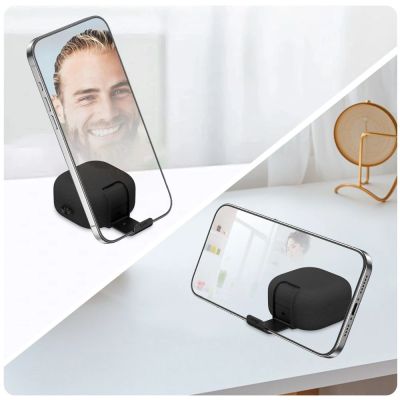 6. Etui Tech-Protect Slim Hook na Samsung Galaxy Buds 4 / 4 Pro - czarne