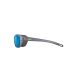 3. Okulary Julbo Camino M - matowy ciemny szary| Polarized 3 Flash Bleu