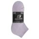 2. Skechers 5pk Unisex 1/2 Terry Qtr Crew S602095-501 Fioletowe 35-38