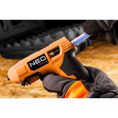 2. NEO tools 17-083 pistolet/pióro do klejenia na gorąco
