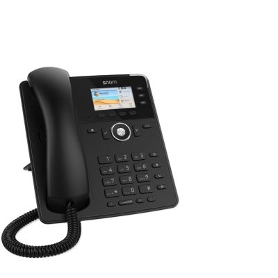 Telefon SNOM D717 POE LUB 5VDC
