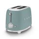 8. Smeg TSF01EGMEU Toster 2 kromki Szmaragd N Matowy