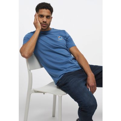 17. Koszulka Mustang Alex C Print M 1013836-5169