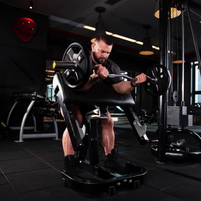 4. TPC25 TALERZ OLIMPIJSKI POLIURETANOWY CPU 25 KG HMS