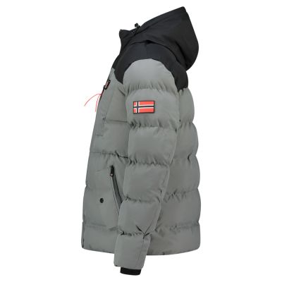 2. Parka męska Geographical Norway CACHOT GREY DB MEN 068 (WA1698H/GN-GREY)