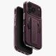 Etui UNIQ Heldro Air Magclick Charging na iPhone 18 Pro / 17 Pro - burgundowe