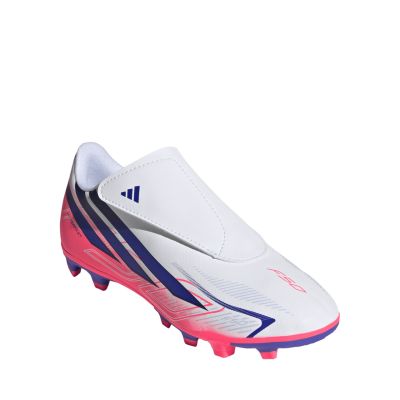 2. Buty piłkarskie dla dzieci adidas F50 Hyperfast Club H&L FG/MG KK1333