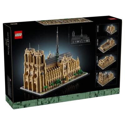 2. LEGO Architecture 21061 Notre-Dame w Paryżu