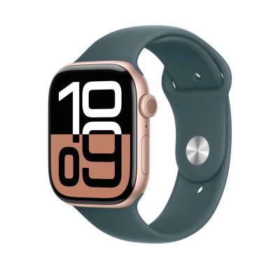 2. Pasek sportowy Apple Watch 46mm Seegrün (S/M)