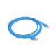 2. Patchcord UTP Lanberg PCU5-10CC-0200-B (RJ45 - RJ45 ; 2m; UTP; kat. 5e; kolor niebieski)