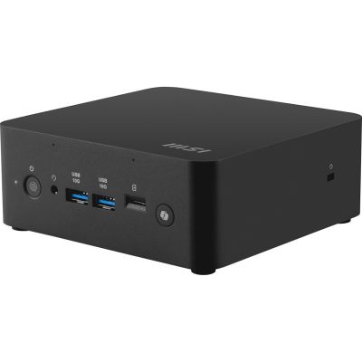 6. MSI Cubi NUC AI+ 2MG-039AT komputer osobisty/workstation Copilot+ PC Intel Core Ultra 7 258V 32 GB LPDDR5x-SDRAM 1 TB SSD Mini PC Czarny
