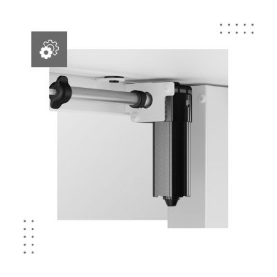 8. Biurko elektryczne MA-Leader 7.0 White