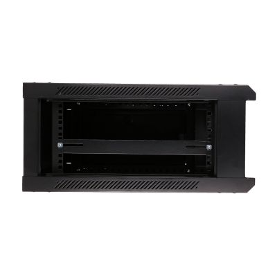 3. Extralink Szafa rack 4U 600x600 Czarna montowana na ścianie
