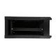 3. Extralink Szafa rack 4U 600x600 Czarna montowana na ścianie