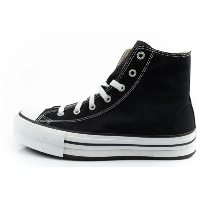 2. Converse buty damskie sportowe Chuck Taylor All Star trampki czarne