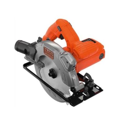 2. Black & Decker CS1250L 19 cm Czarny, Metaliczny, Pomarańczowy 5300 RPM 1250 W