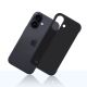 24. Etui 3mk Just20g Matt Case na Apple iPhone 16 - czarne matowe