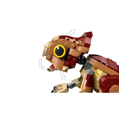 6. LEGO Jurassic World 76970 Mały dinozaur Dolores: aquilops
