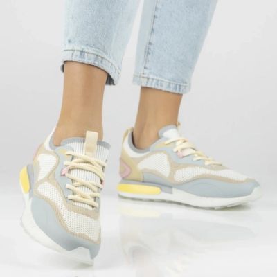 8. Półbuty sportowe damskie beżowe Filippo DP7843