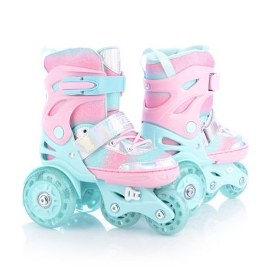 11. Rolkowrotki regulowane FunActiv Twixer Girl Jr 1000000012