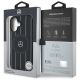 8. Etui Mercedes MB Double Layer Crossed Lines MagSafe na iPhone 16 - czarne