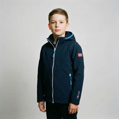 3. Kurtka Trollkids Kvalvika Jacket Jr 328-110