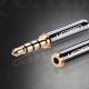2. Ugreen adapter audio jack 3.5mm męski do jack 2.5mm żeński czarny (20502)