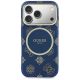 3. Etui Guess IML Peony Dot MagSafe na iPhone 17 Pro - niebieskie