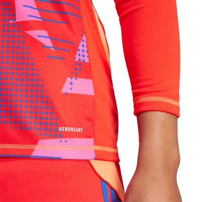 8. Koszulka bramkarska adidas Tiro 24 Competition Long Sleeve M IN0407