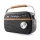6. JVC Przenośne radio RA-E215G szary