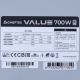 5. ZASILACZ CHIEFTEC SERIA VALUE APB-700B8 700W