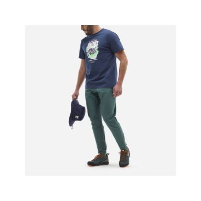 3. Koszulka męska MILLET Cimaï Summit Ts Ss M granatowa