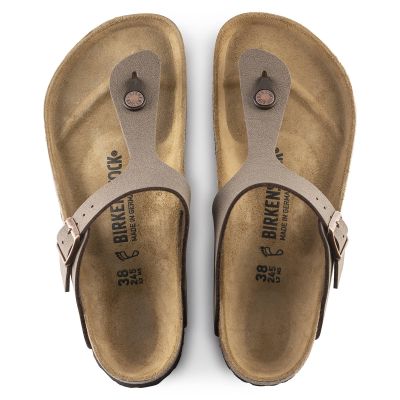 10. Birkenstock Gizeh 43751 brązowe 37