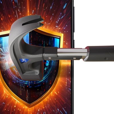 4. Prywatyzująca folia ochronna 3mk Silky Matt Privacy na Xiaomi Poco F7 Pro / Xiaomi Poco F7 Ultra