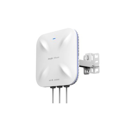 3. Punkt dostępowy RG-RAP6260(H) Wi-Fi 6 2.4 GHz, 5 GHz 1148 Mb/s + 4804 Mb/s REYEE
