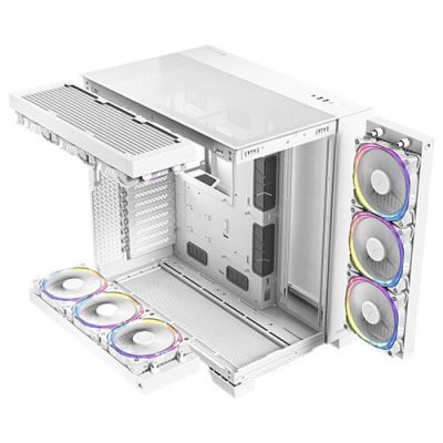 5. Obudowa Antec C8 Biała Full Tower
