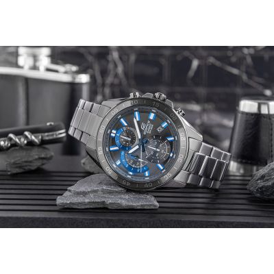 5. Zegarek Męski CASIO EDIFICE EFV-550GY-8AVUEF + BOX