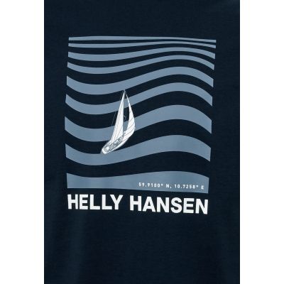 14. Koszulka Helly Hansen Shoreline Tshirt 3.0 M 54601 597
