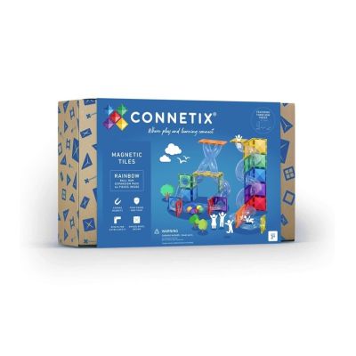 Klocki konstrukcyjne magnetyczne TOY CONSTR BALL RUN CT-R-00066-BR 66PCS